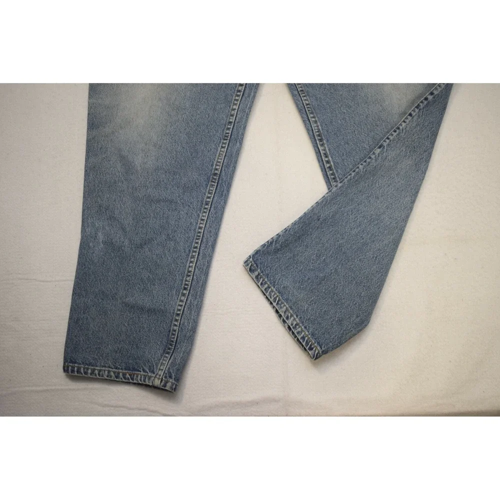 VTG Levi's 545 Loose Fit Tapered Denim Blue Jeans USA MADE Mens Size 50 x 32 BIG